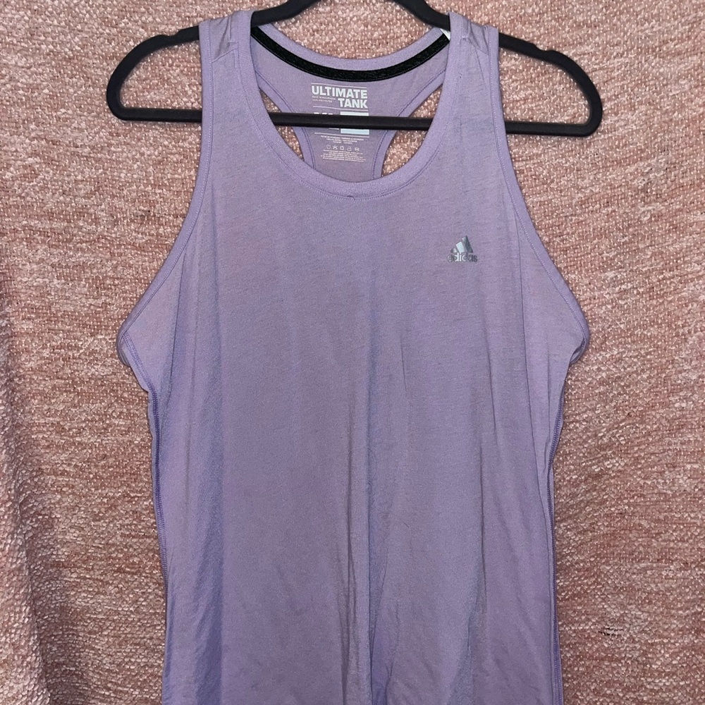 Adidas ultimate tank Purple